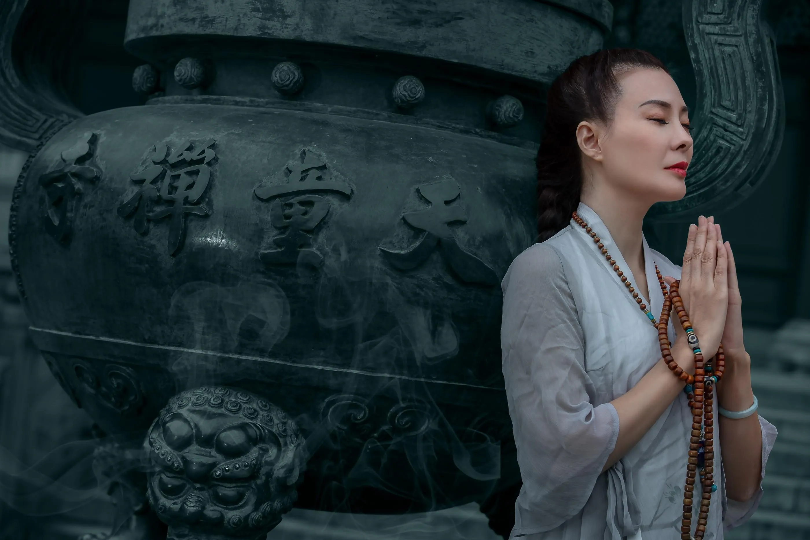 [YITUYU艺图语]2021.07.30 问佛 莲 [40P]插图6